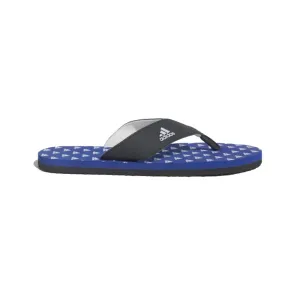 Adidas Men's Adihaute Flip-Flops Slipper (Core Black/Sonic Ink/Cloud White)