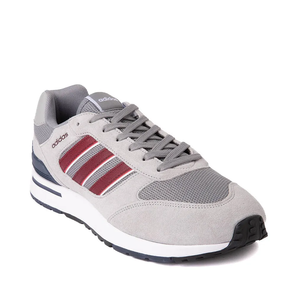 Adidas Original RUN 80S  Men’s - GREY/BURGUNDY/NAVY WHITE