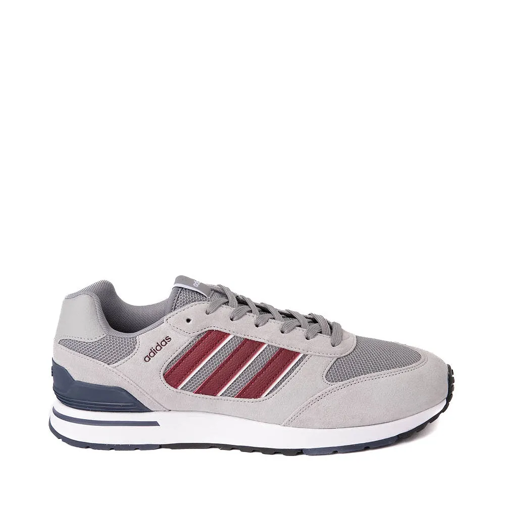 Adidas Original RUN 80S  Men’s - GREY/BURGUNDY/NAVY WHITE