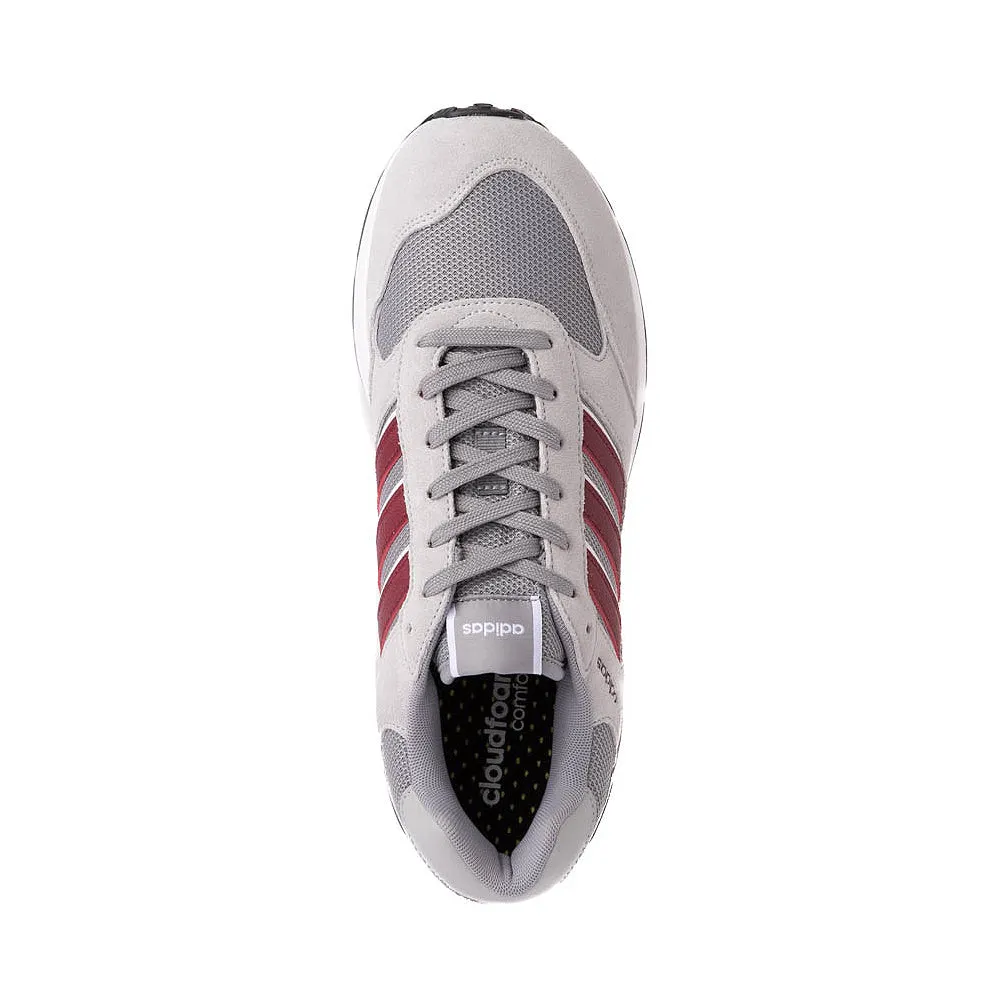 Adidas Original RUN 80S  Men’s - GREY/BURGUNDY/NAVY WHITE