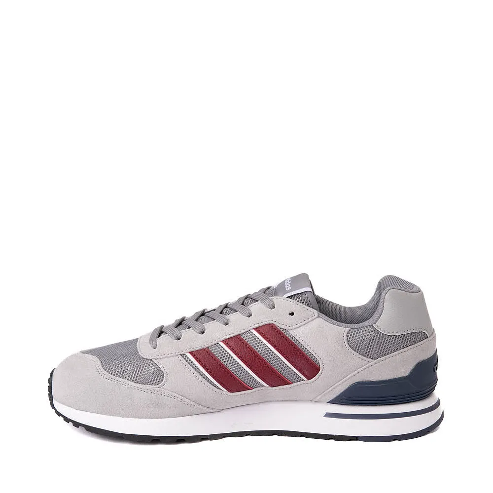 Adidas Original RUN 80S  Men’s - GREY/BURGUNDY/NAVY WHITE