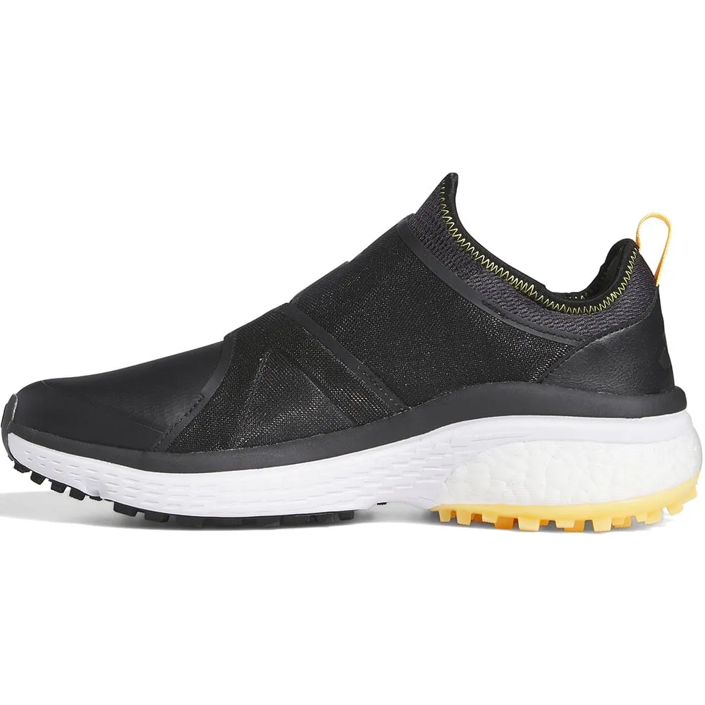 adidas Solarmotion Spikeless Waterproof BOA Shoes - Core Black/Dark Silver Metallic/Solar Gold