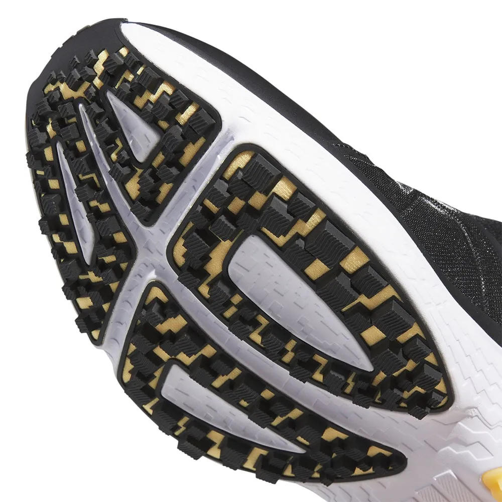 adidas Solarmotion Spikeless Waterproof BOA Shoes - Core Black/Dark Silver Metallic/Solar Gold