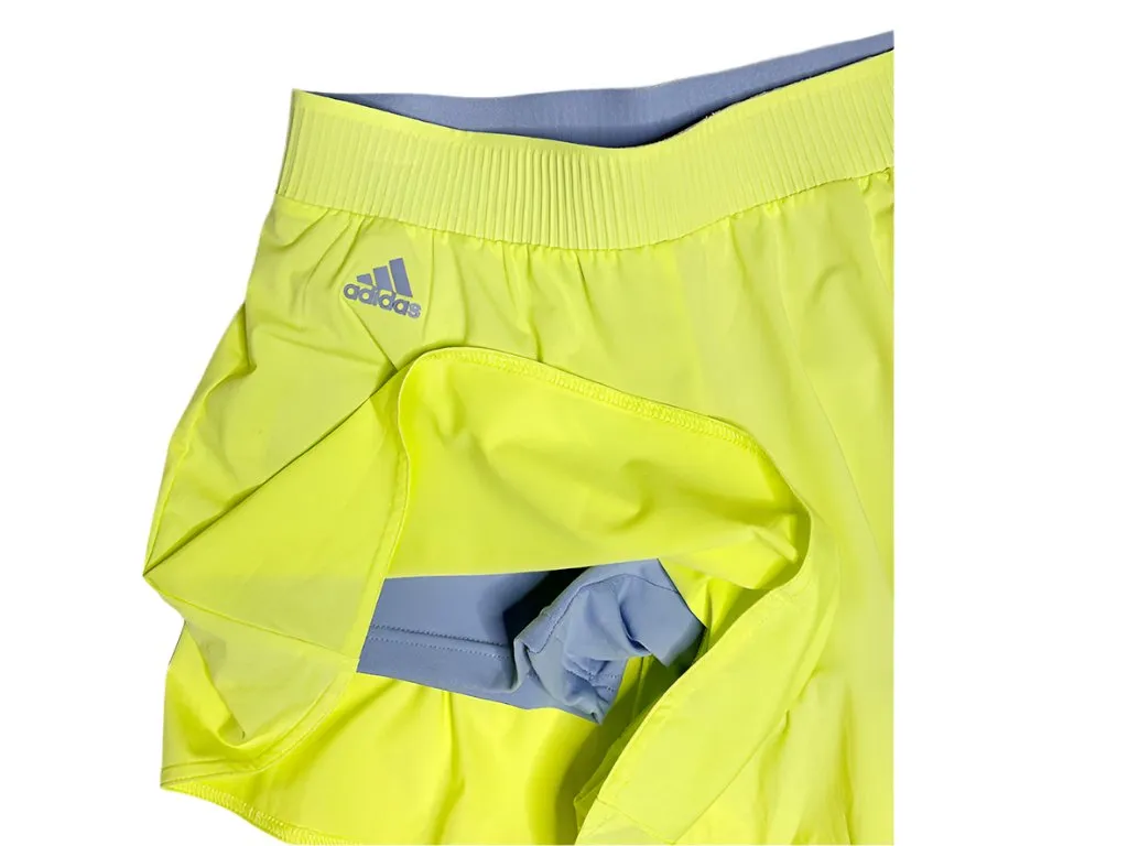 Adidas Womens 2in1 Tennis Shorts S