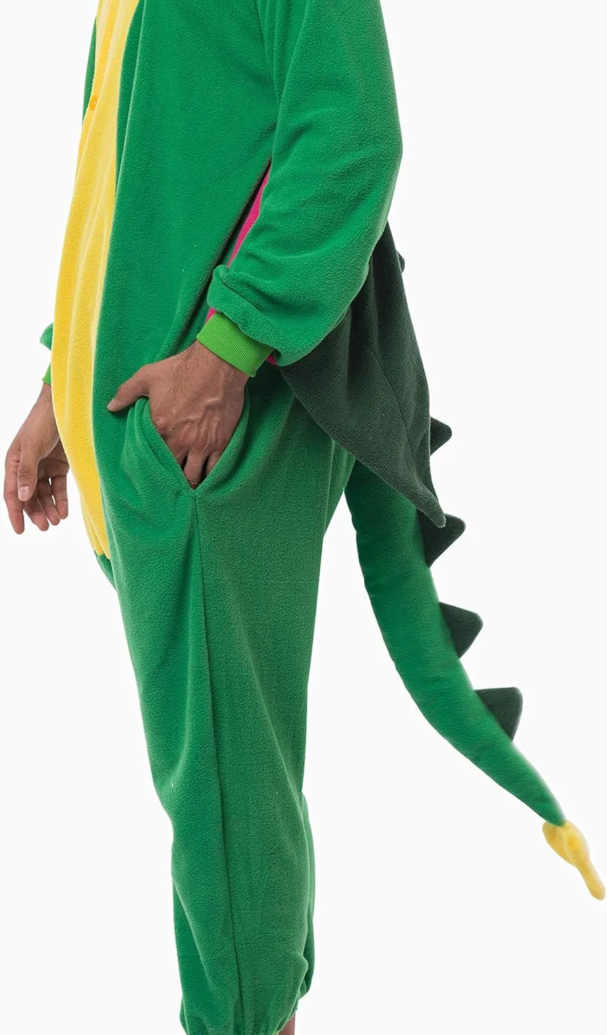 Adult Dragon Pajama Halloween Costume