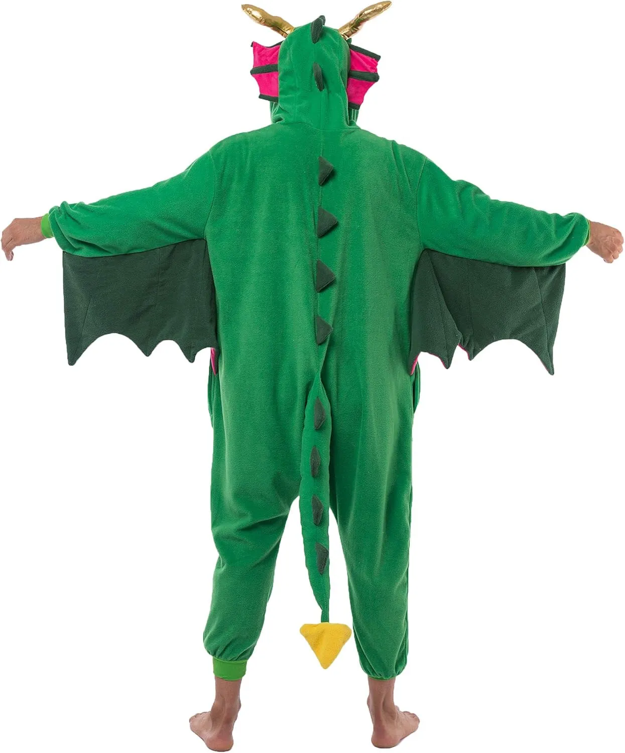 Adult Dragon Pajama Halloween Costume