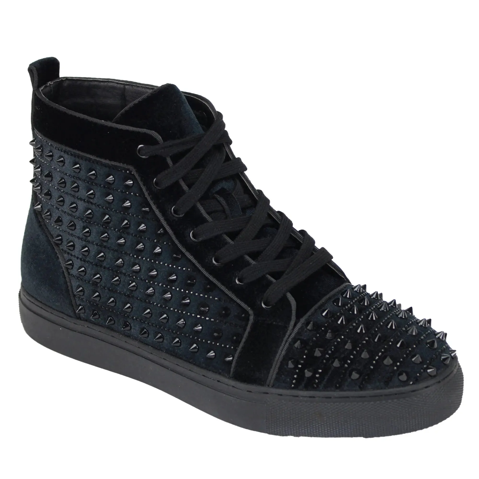 After Midnight Junior Studded High Top Sneakers