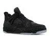 Air  Jordan 4 Retro Kaws Kaws Men's Sneaker Black