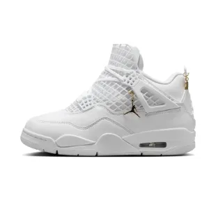 Air Jordan 4 Retro Net White