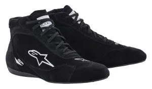 ALPINESTARS 2710521_10_7 Racing shoes SP v2, FIA 8856-2018, black, Size 39