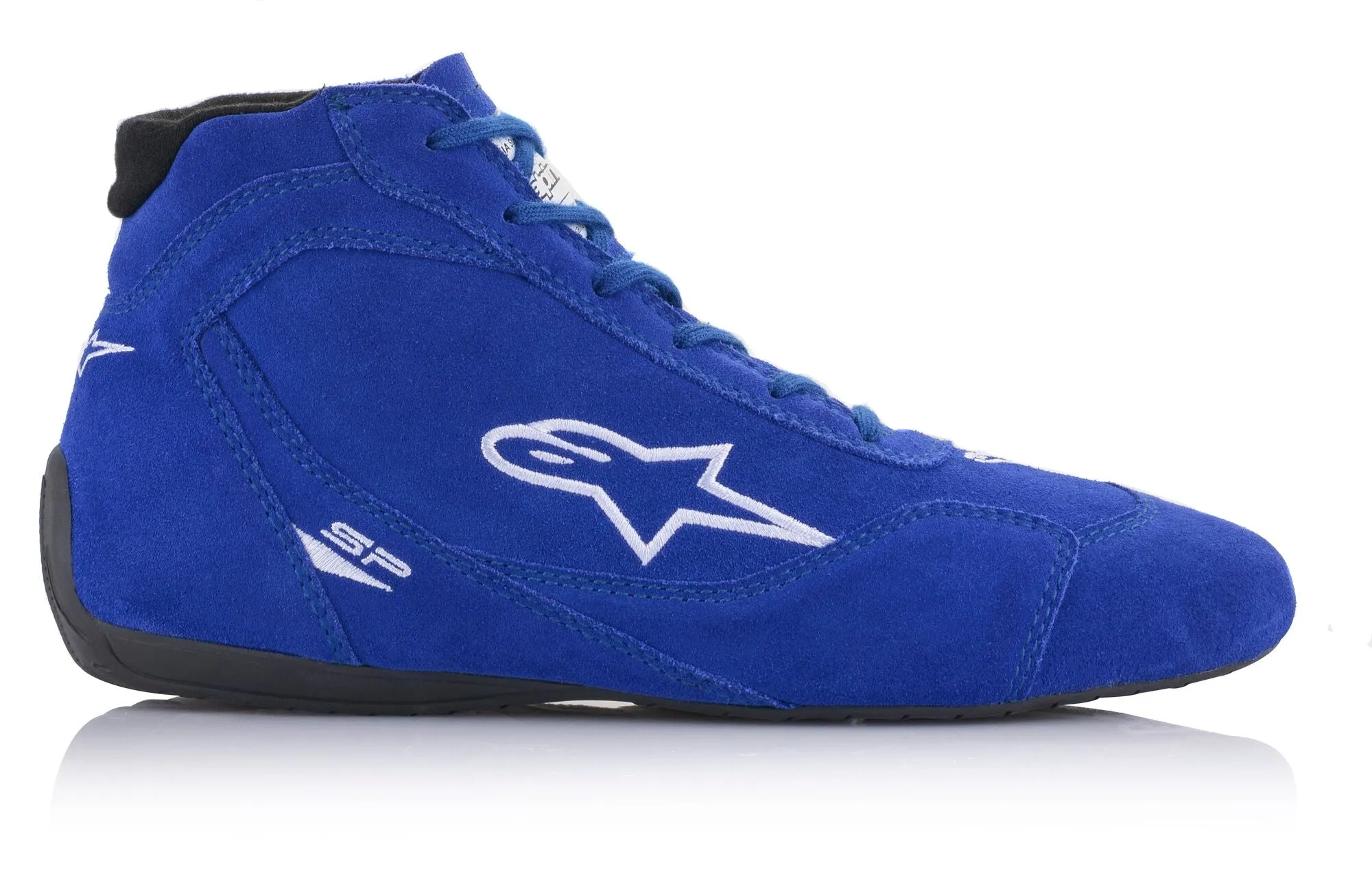 ALPINESTARS 2710521_70_13 Racing shoes SP v2, FIA 8856-2018, blue, Size 47