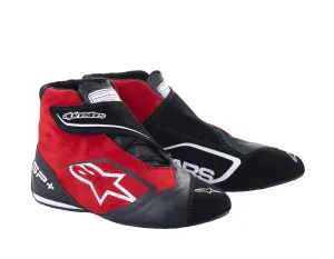 ALPINESTARS 2710723_13_9,5 Racing shoes SP , FIA 8856-2018, black/red, Size 42,5