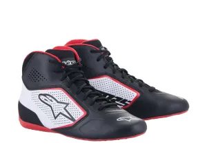 ALPINESTARS 2711521_123_11 Karting shoes TECH-1 K START V2, black/white/red, Size 44