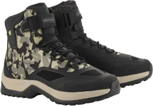 ALPINESTARS CR-6 Drystar? Shoes - Black/Brown/Green - US 11 2611020160911