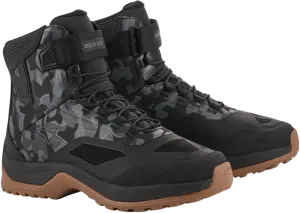 ALPINESTARS CR-6 Drystar? Shoes - Black/Gray/Gunmetal - US 10.5 2611020908410.5