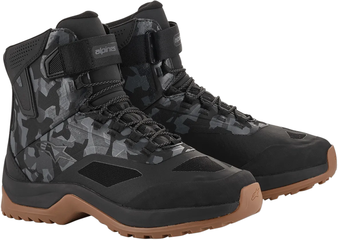 ALPINESTARS CR-6 Drystar? Shoes - Black/Gray/Gunmetal - US 10.5 2611020908410.5