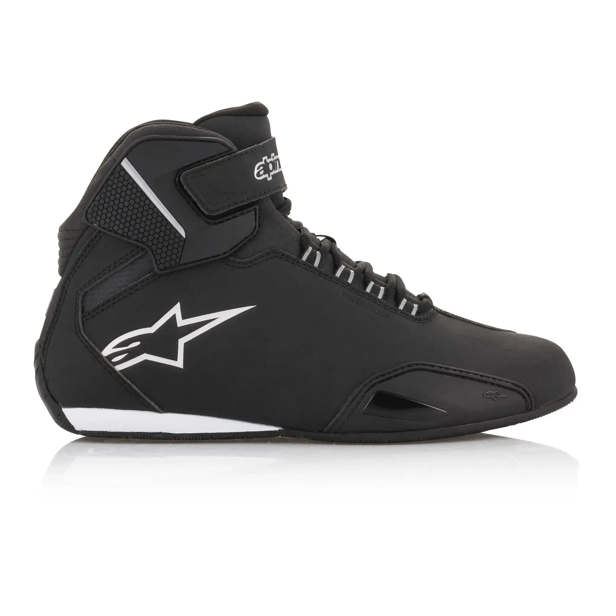 Alpinestars Stella Sektor Waterproof Ladies Shoes Black / Silver