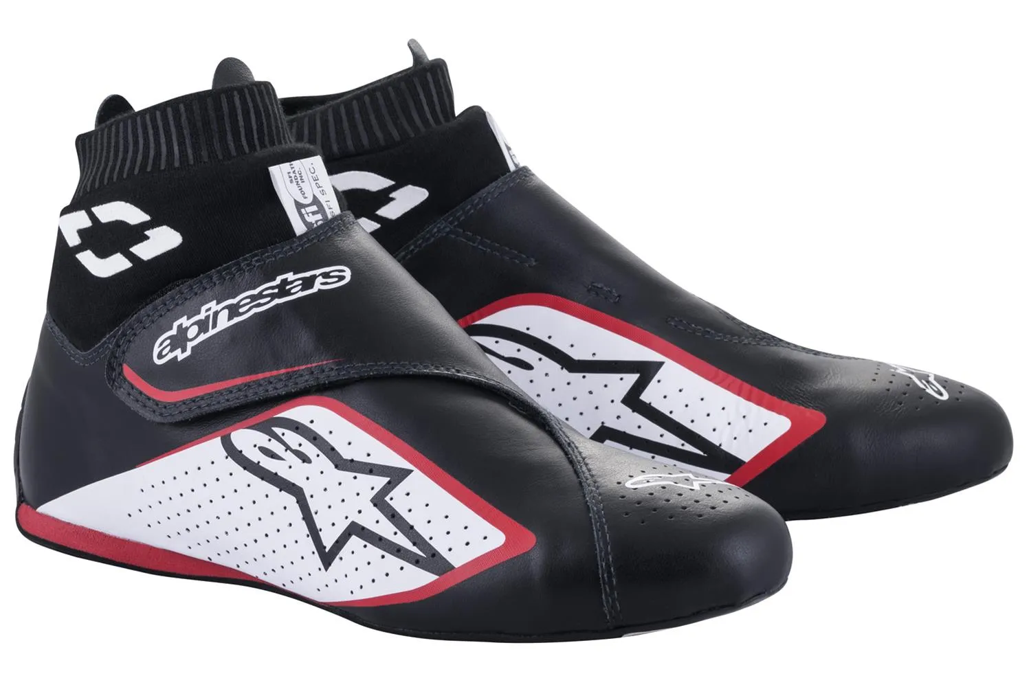 Alpinestars Supermono V2 Shoes 2716122-123-11