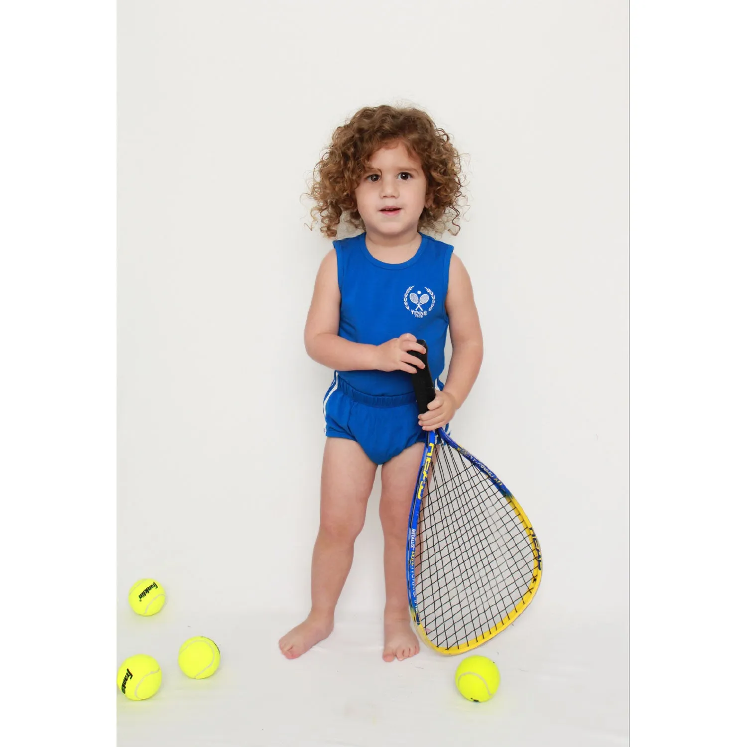 Anecdote Royal Blue Tennis Tank Set (TE2481)