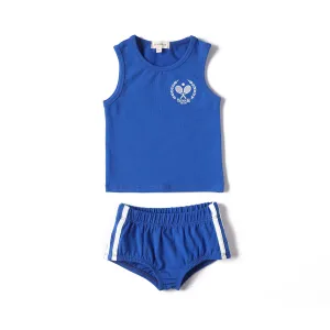 Anecdote Royal Blue Tennis Tank Set (TE2481)