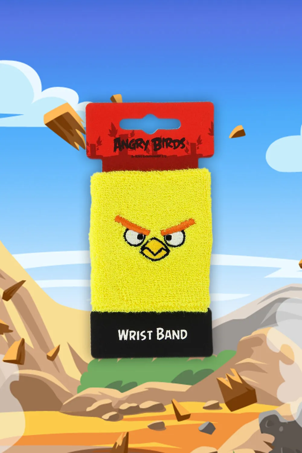 Angry Bird Wrist Band (Yellow)