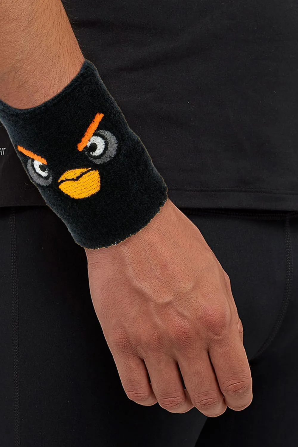 Angry Birds Wrist Band (Black)