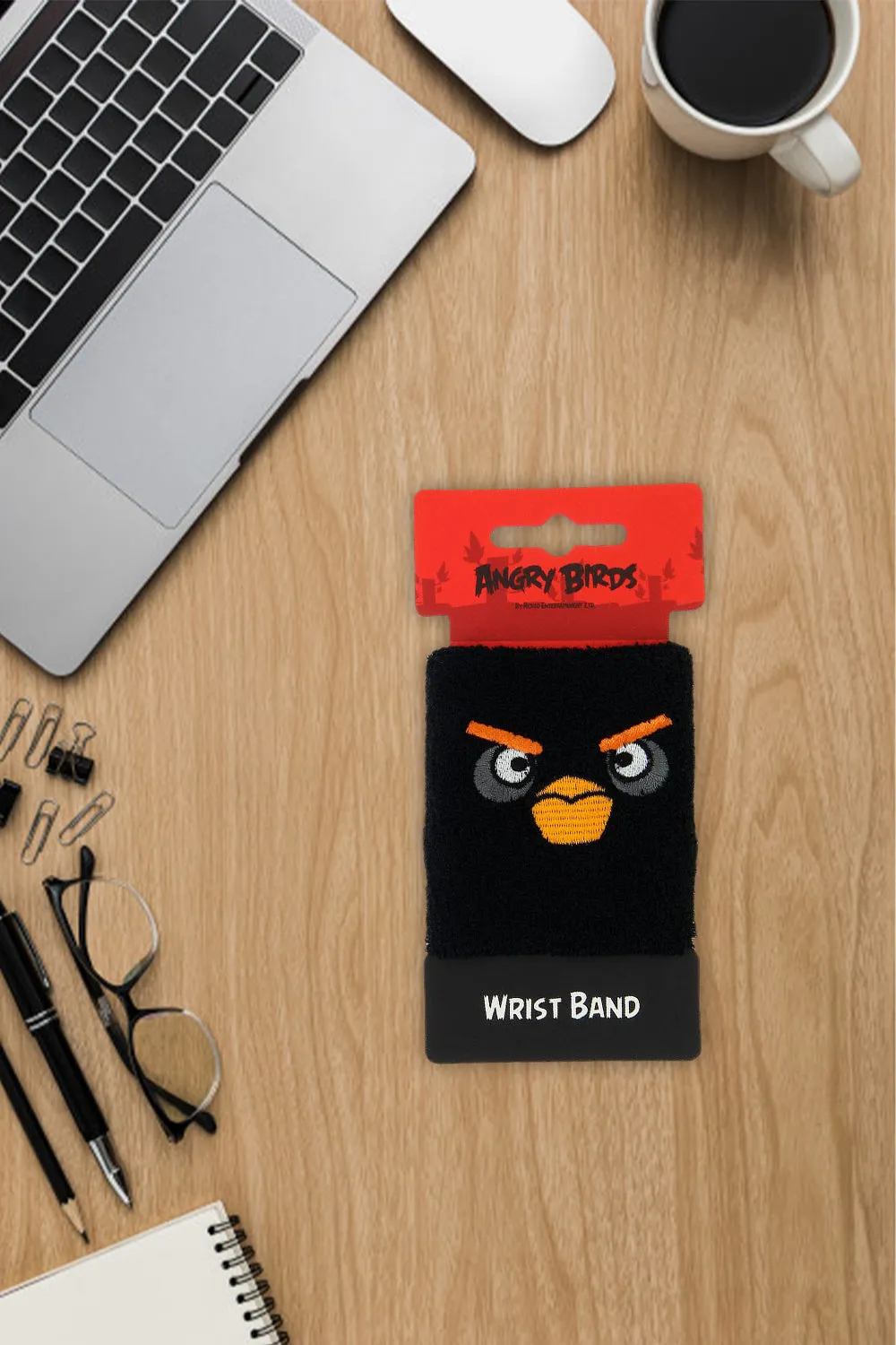 Angry Birds Wrist Band (Black)