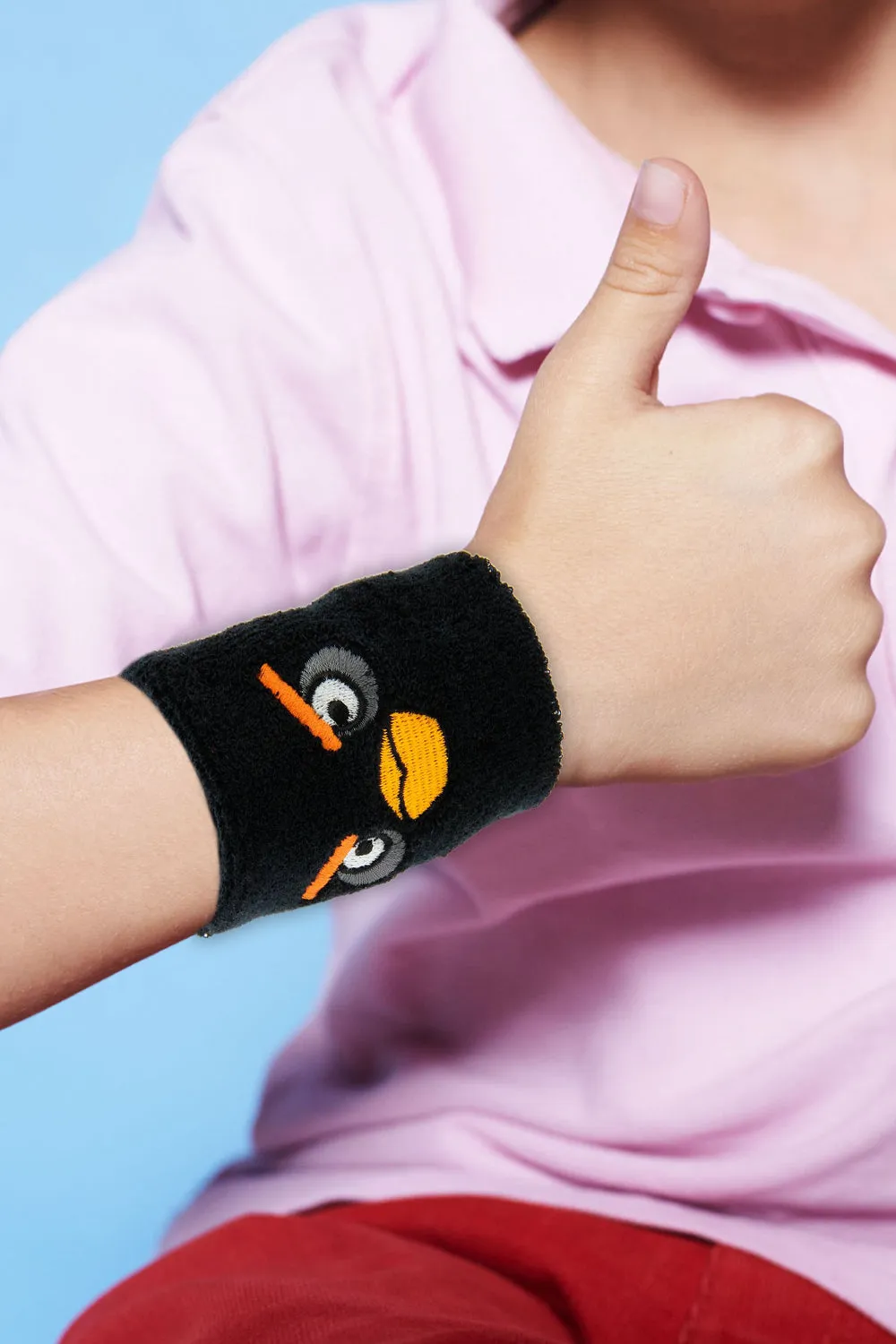 Angry Birds Wrist Band (Black)