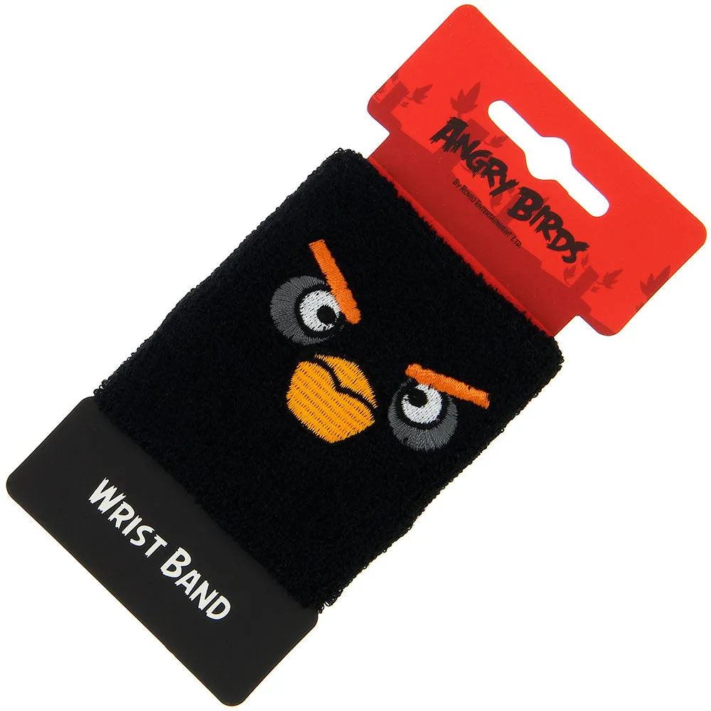 Angry Birds Wrist Band (Black)