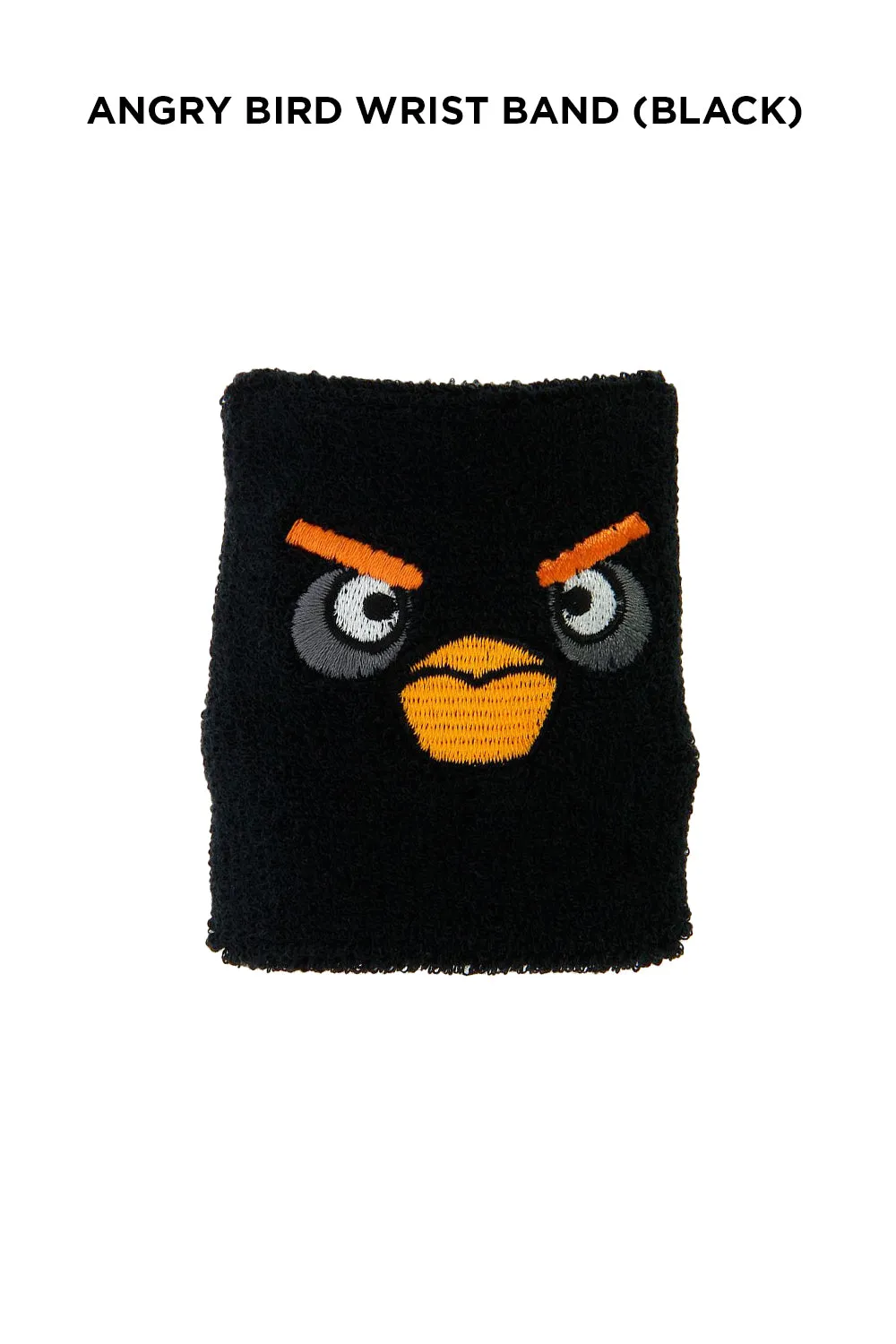 Angry Birds Wrist Band (Black)