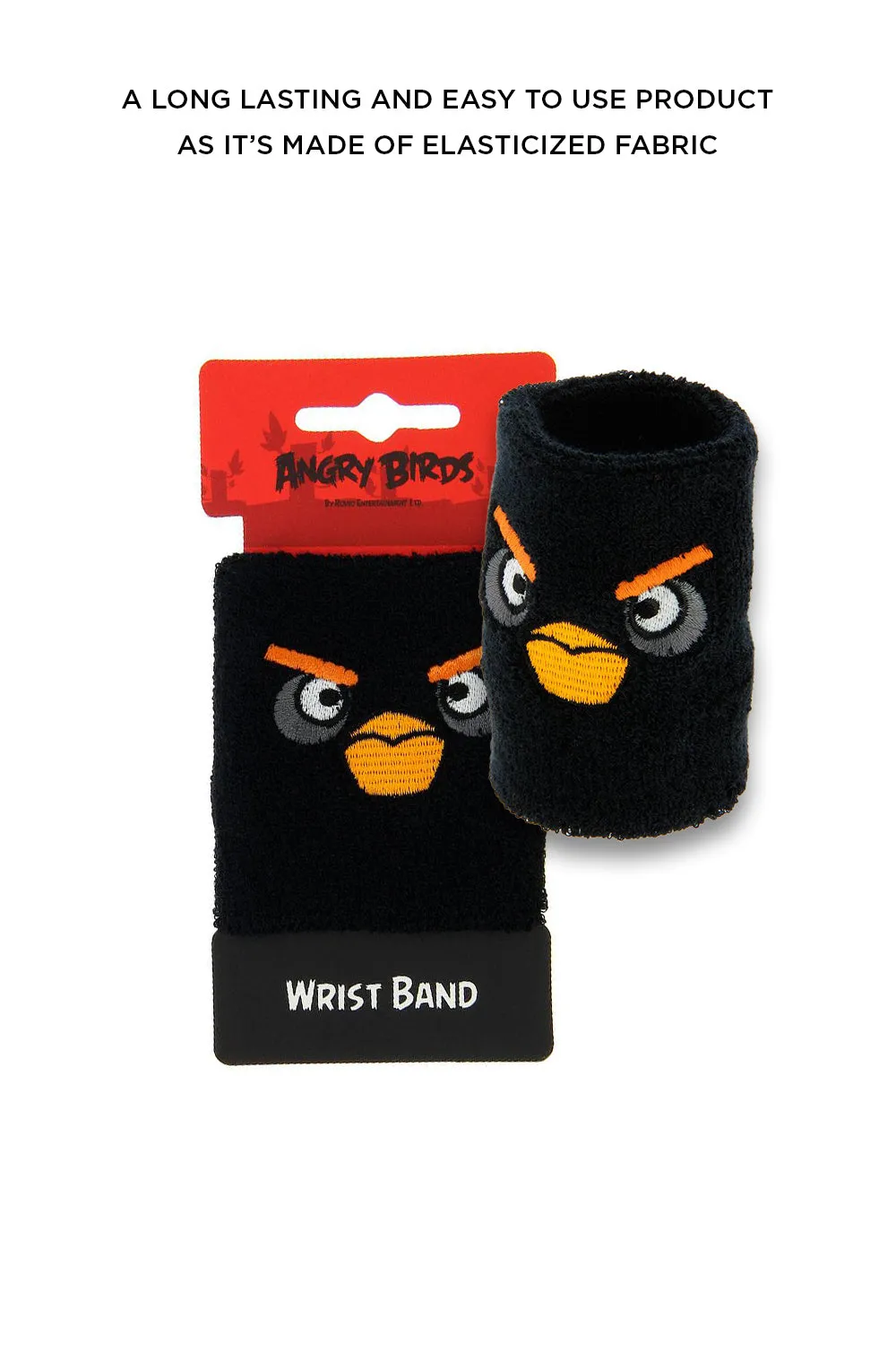 Angry Birds Wrist Band (Black)