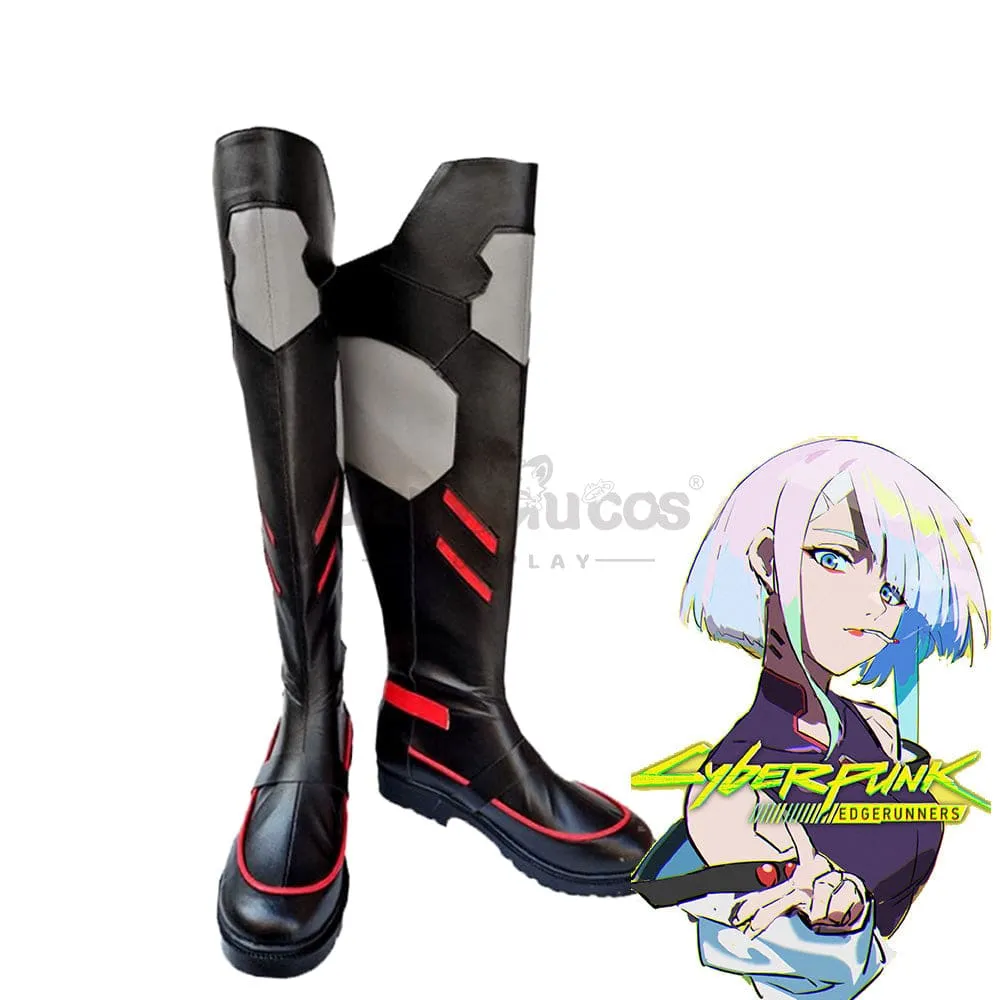 Anime Cyberpunk: Edgerunners Cosplay Lucy Cosplay Shoes