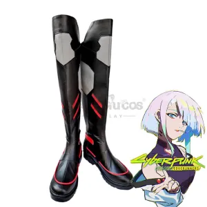 Anime Cyberpunk: Edgerunners Cosplay Lucy Cosplay Shoes