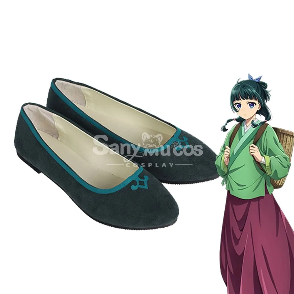 Anime The Apothecary Diaries Cosplay Maomao Cosplay Shoes