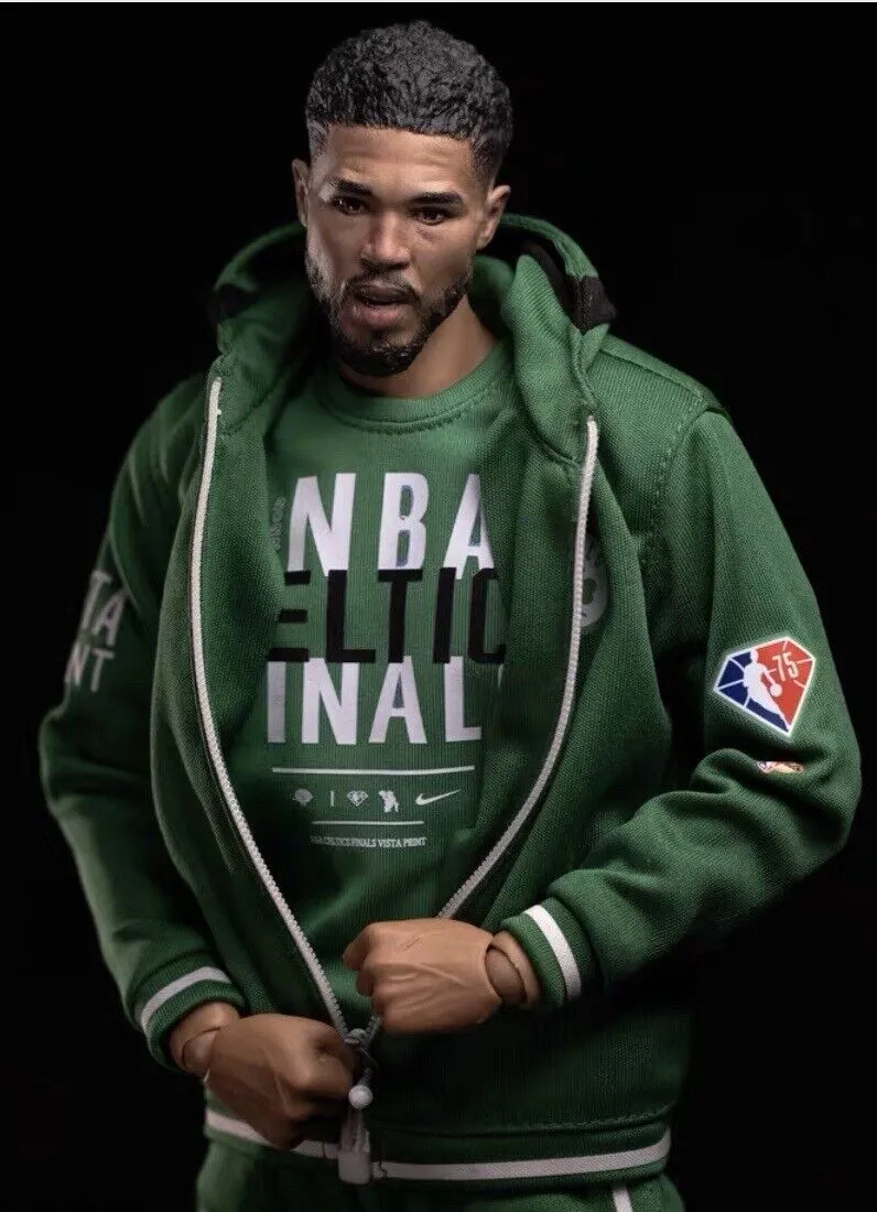 AOM 1/6 NBA Collection: Boston Celtics Jayson Tatum "2022 NBA Finals" Deluxe Set