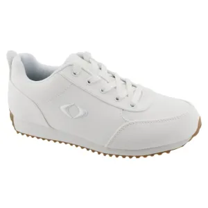 Apex X2310W Women's Balmoral Lace Up Canvas In White