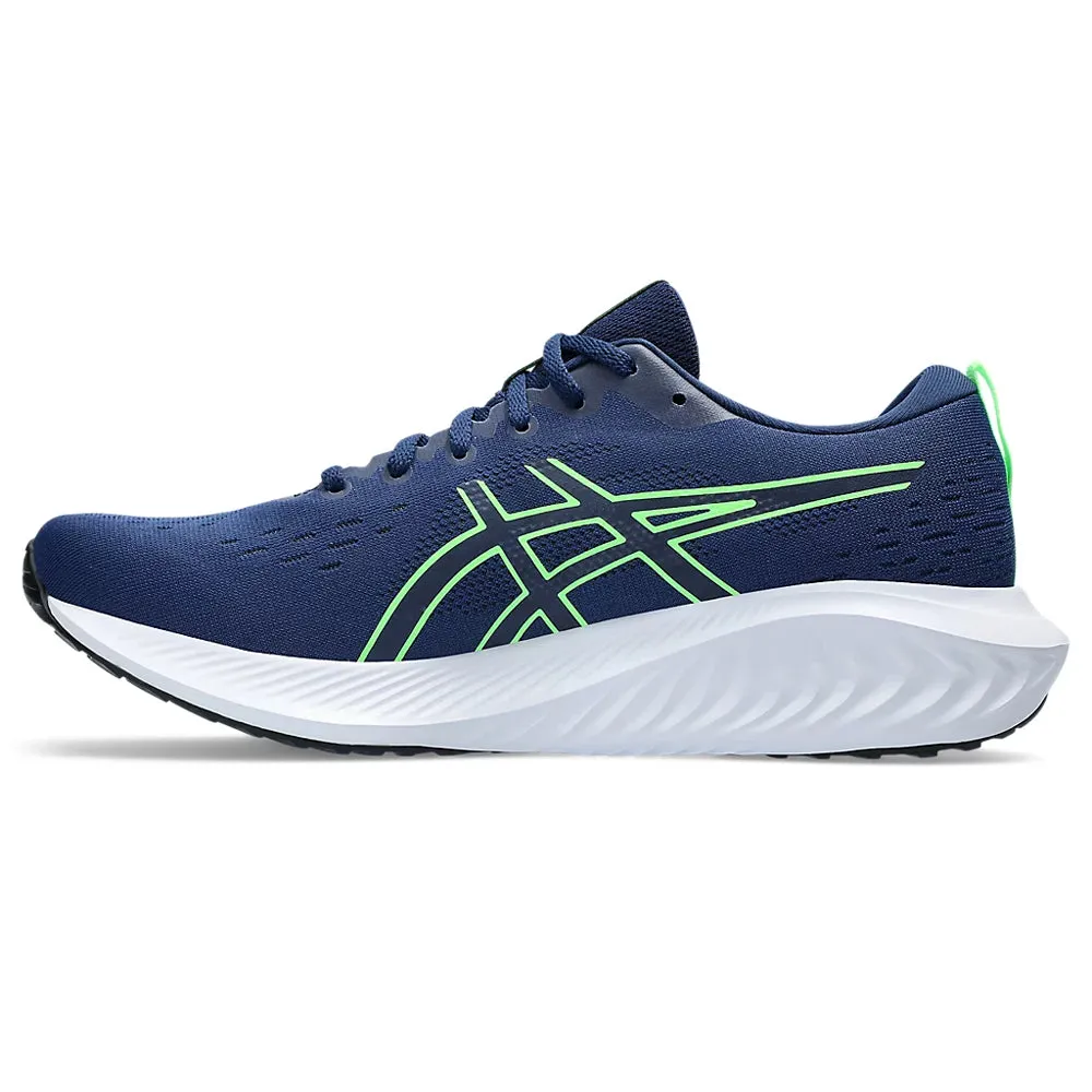 ASICS GEL-EXCITE 10 (M) - (BLUE EXPANSE/LIME BURST) RUNNING SHOES