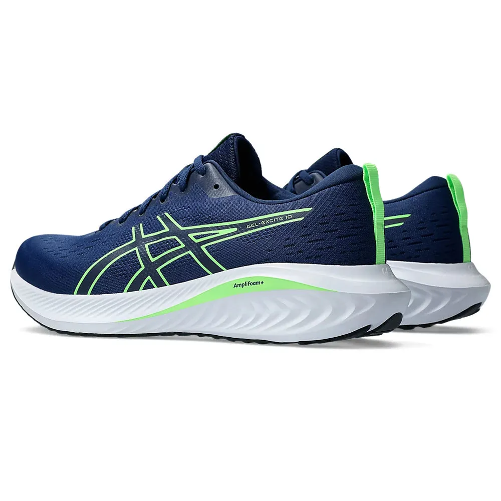 ASICS GEL-EXCITE 10 (M) - (BLUE EXPANSE/LIME BURST) RUNNING SHOES