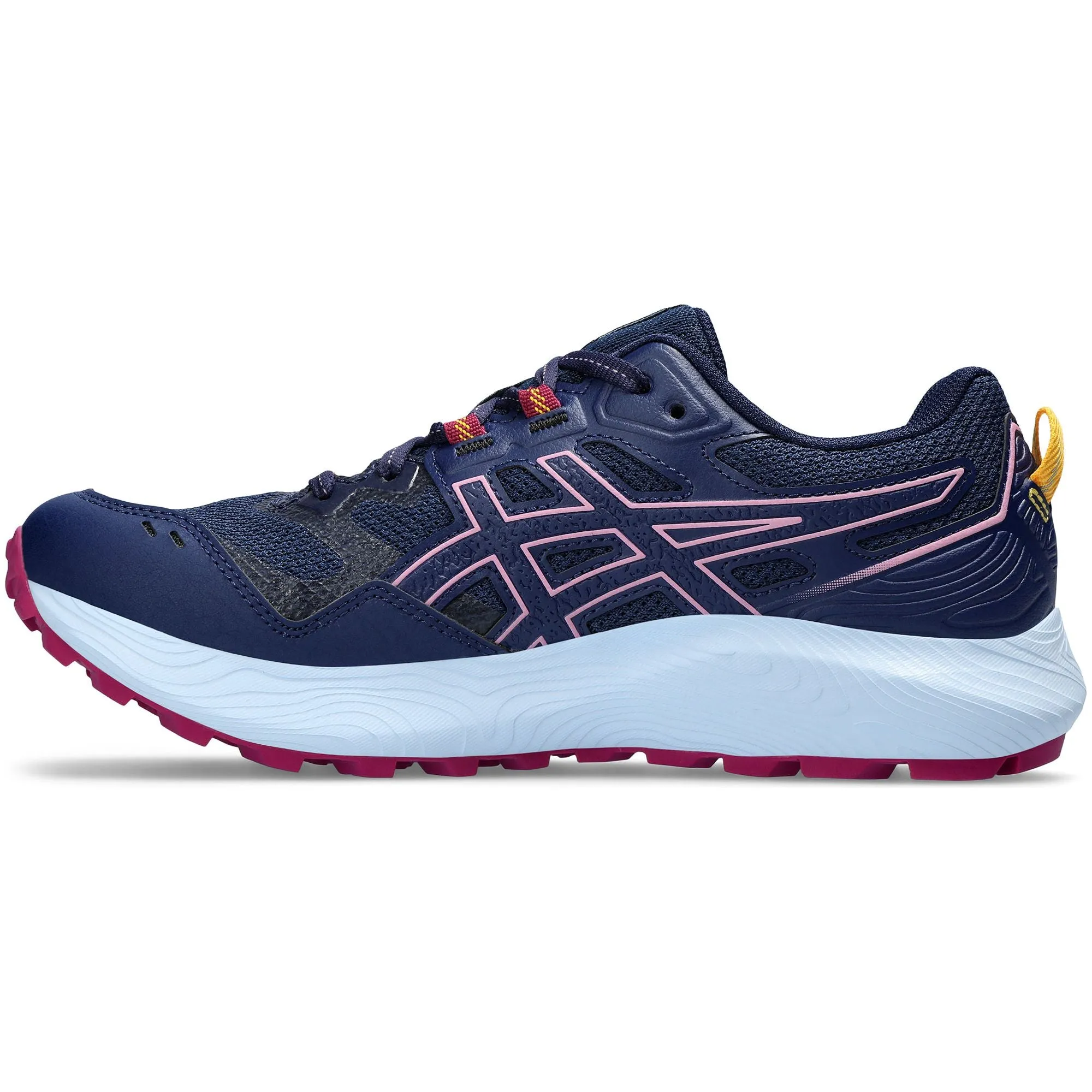 Asics Gel Sonoma 7 Womens Trail Running Shoes - Navy