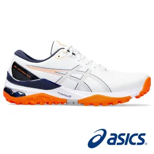 Asics Men's Gel-Kayano Ace 2 Golf Shoes - White/Shock Orange