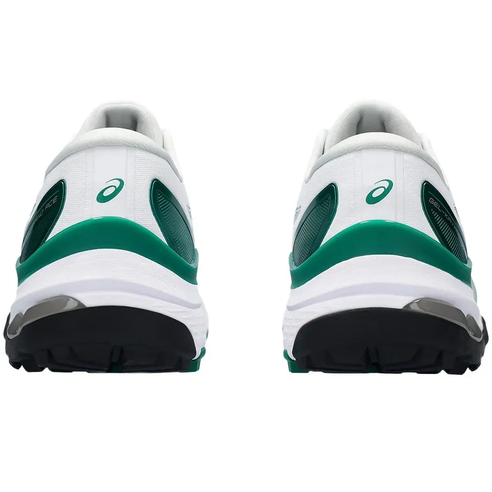 Asics Men's Gel-Kayano Ace 2 Season Opener Golf Shoes - White/Fern Green