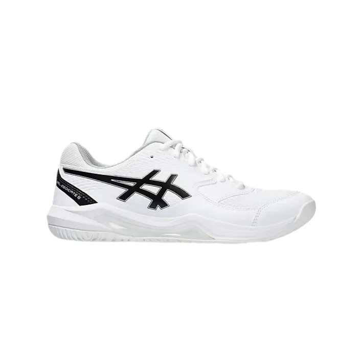 Asics scarpa da tennis da uomo Gel Decade 8 1041A408-101 bianco-nero