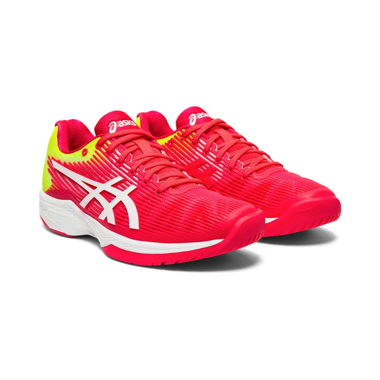 Asics Solution Speed FF Pink Womens Tennis Shoes