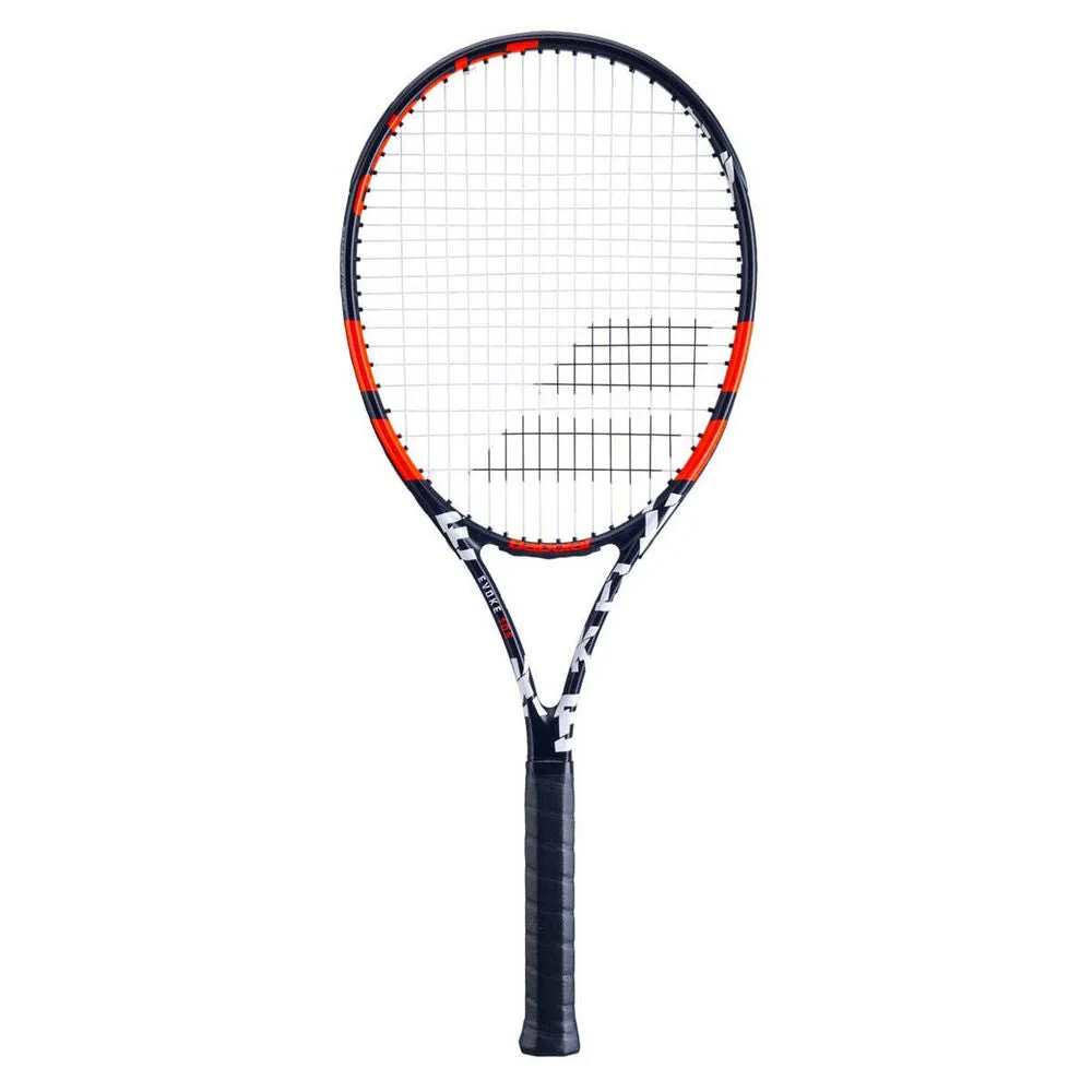 Babolat EVOKE 105 Black/Orange Grip 3