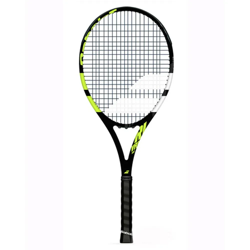 Babolat Rival 102 4 1/4 Tennis Racquet - Black/Fluro Yellow