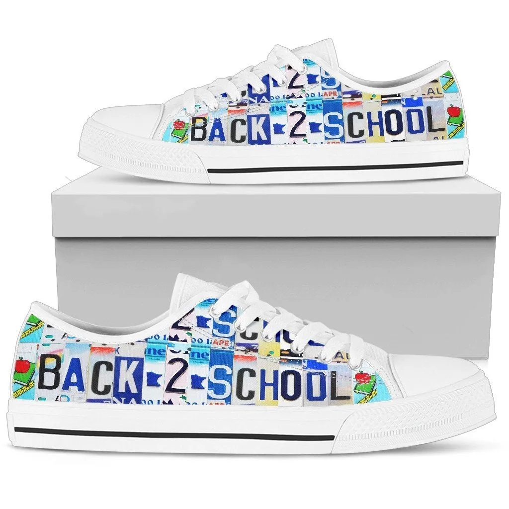 Back To School Low Top Shoes - Men