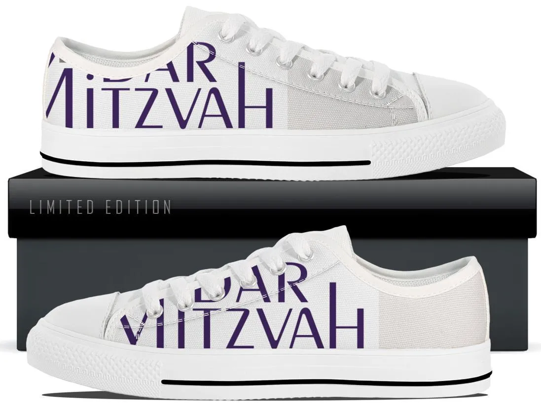 Bar / Bat Mitzvah High & Low Top Sneakers !