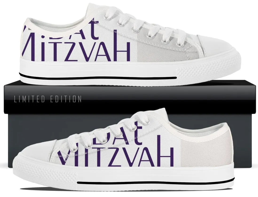 Bar / Bat Mitzvah High & Low Top Sneakers !