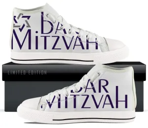 Bar / Bat Mitzvah High & Low Top Sneakers !