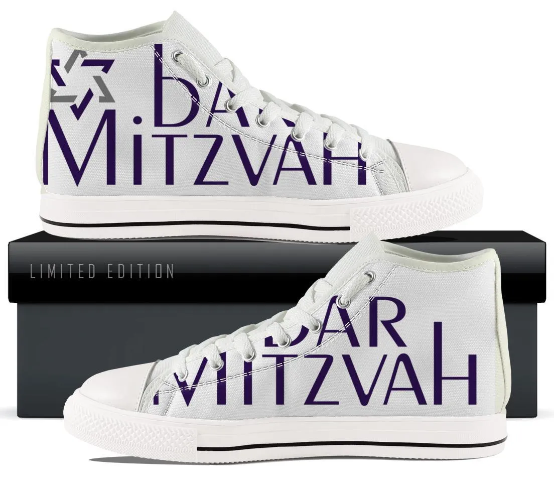 Bar / Bat Mitzvah High & Low Top Sneakers !